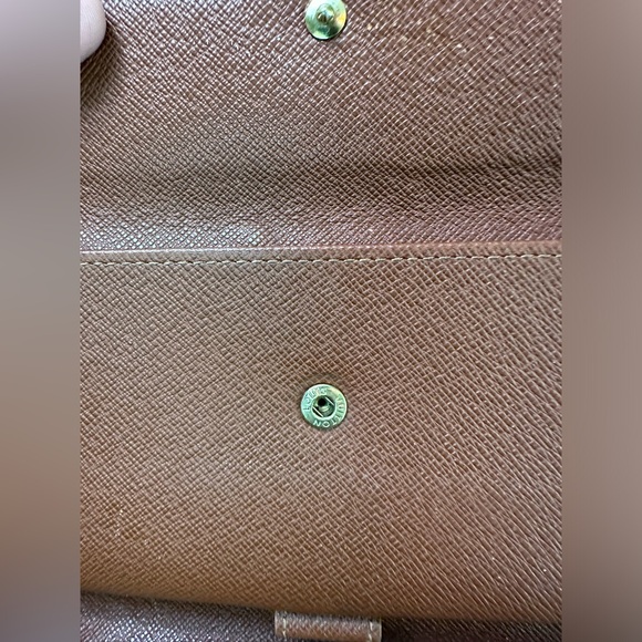 Louis Vuitton Porte Tresor Monogram Leather International Trifold Long wallet - Picture 7 of 15